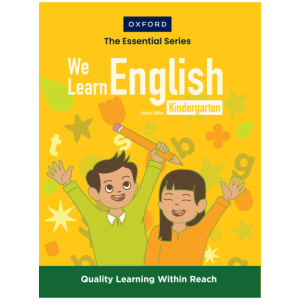 The Essential Series We Learn English For Kindergarten Second Edition