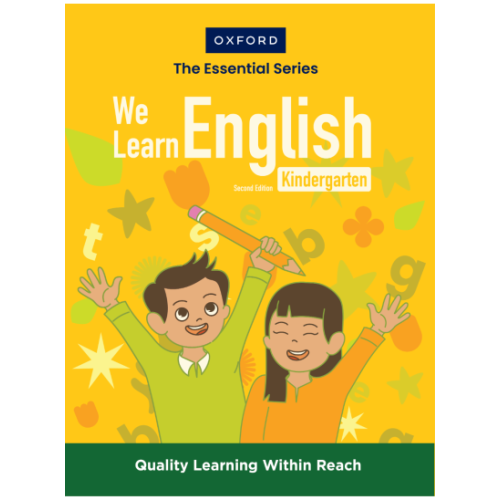 The Essential Series We Learn English For Kindergarten Second Edition