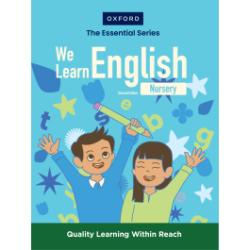 The Essential Series We Learn English For Nursery Second Edition