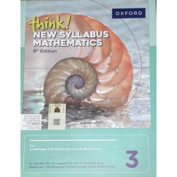 Think New Syllabus Mathematics For Cambridge GCE and IGCSE Level Mathematics Nautilus Shell 8th Edition 3
