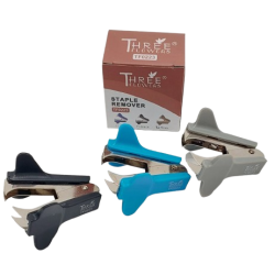 Staple Pin Remover Wo Lock TF0223 Three Flowers