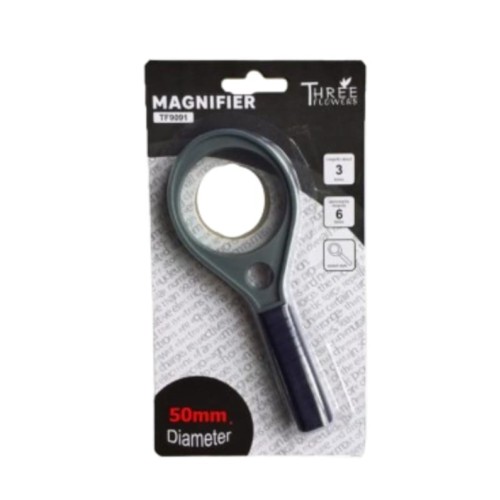 Magnifying Glass Racket 50mm TF9092 Three Flowers