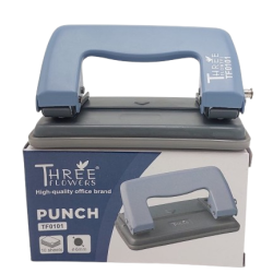 Punch Machine 10Sheets TF0101 Three Flowers