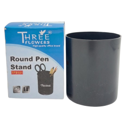 Pen Stand Local TF9101 Three Flowers