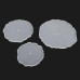 Three Layer tray Silicone Mold For Resin Art Pack of 3