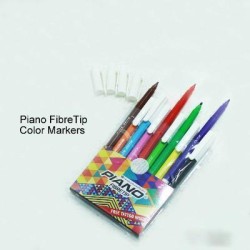 Fiber Tip Set 12 Piano