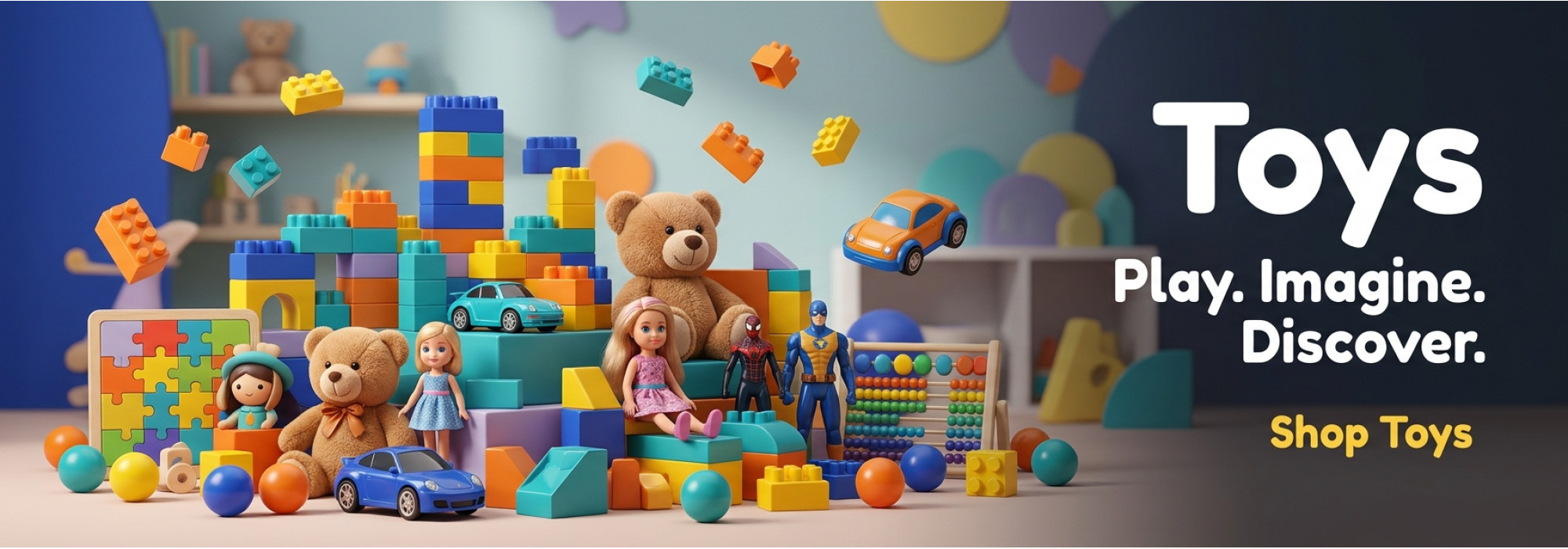 Home Page Toys
