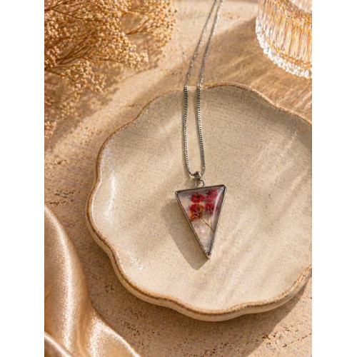 Triangle Shape Pendant For Resin Jewelry