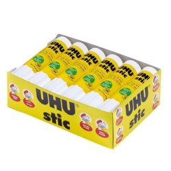 Uhu Glue Stick 21gm Uhu