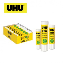 Uhu Glue Stick 8.2g Pack of 12 Uhu