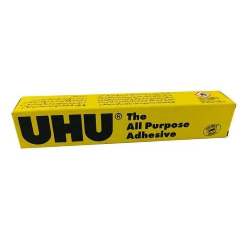 Uhu Glue Tube All Purpose Adhesive 12ml UHU Uhu Glue Tube All Purpose Adhesive 12ml UHU