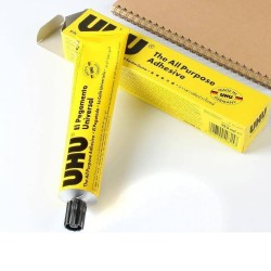 Uhu Glue Tube All Purpose Adhesive 125ml UHU