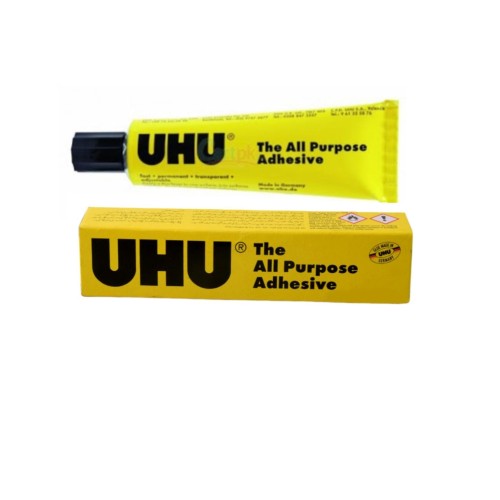 Uhu Glue Tube All Purpose Adhesive 60ml Uhu Uhu Glue Tube All Purpose Adhesive 60ml Uhu