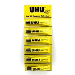 Uhu Glue Tube All Purpose Adhesive 7ml Uhu