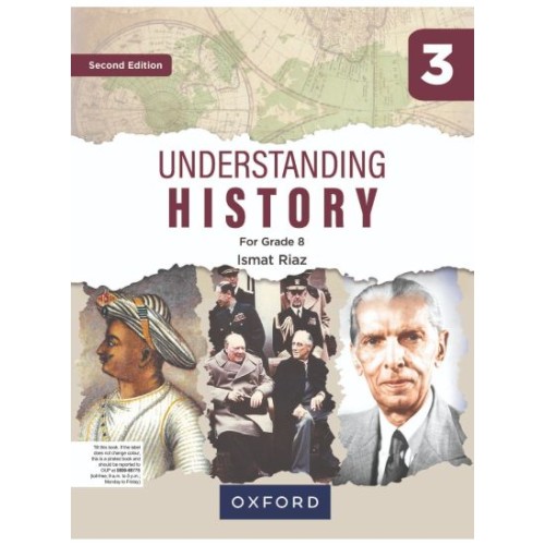 Understanding History Book 3 For Grade 8 Oxford