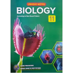 Unique Notes Biology For Class 11