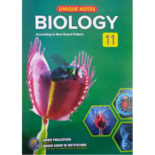Unique Notes Biology For Class 11 Unique Notes Biology For Class 11