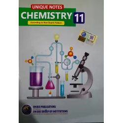 Unique Notes Chemistry For Class 11 New Edition 2026