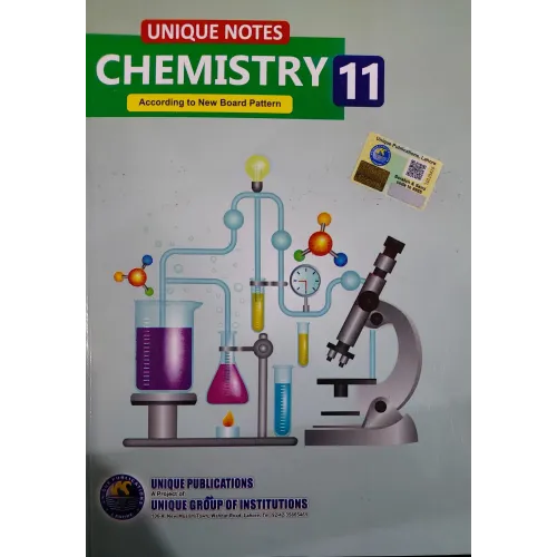 Unique Notes Chemistry For Class 11 New Edition 2026