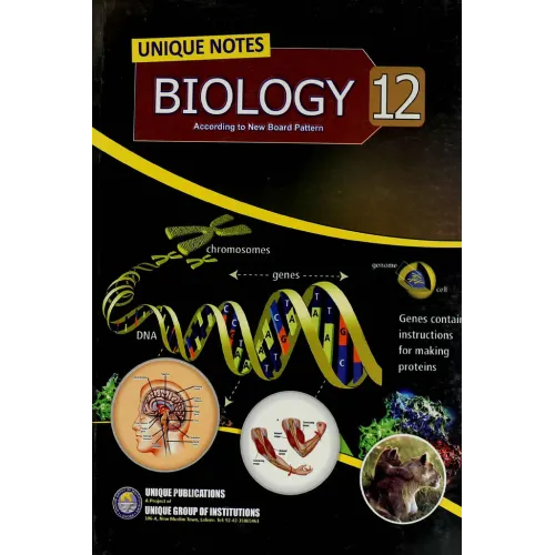 Unique Notes Biology For Class 12 Unique Notes Biology For Class 12