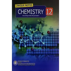 Unique Notes Chemistry Class 12 New Edition
