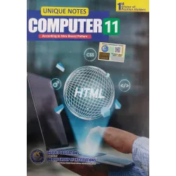 Unique Notes Computer For Class 11
