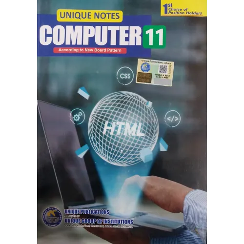 Unique Notes Computer For Class 11