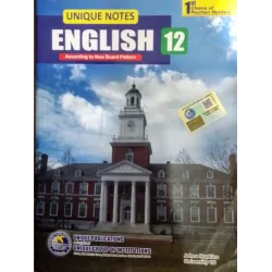 Unique Notes English Class 12 New Edition