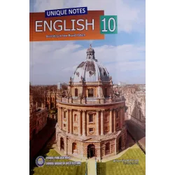 Unique Notes English For Class 10