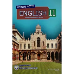 Unique Notes English For Class 11