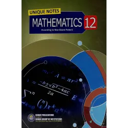 Unique Notes Mathematics Class 12