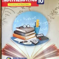 Unique Notes Mathematics For Class 10