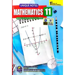 Unique Notes Mathematics For Class 11