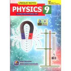 Unique Notes Physics For Class 9