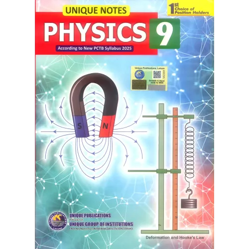 Unique Notes Physics For Class 9