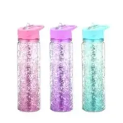Water Bottle Sparkle Double Mouth Water Bottle Sparkle Double Mouth