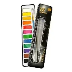 Water Color Paint Box-Transparent