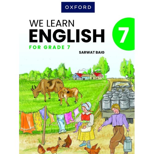 We Learn English For Grade 7 Sarwat Baig Oxford