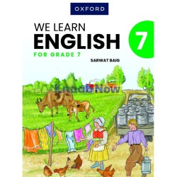 We Learn English For Grade 7 Sarwat Baig