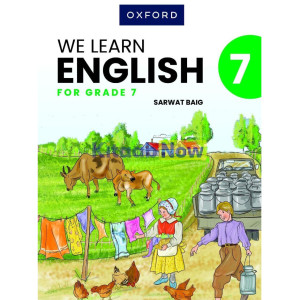 We Learn English For Grade 7 Sarwat Baig
