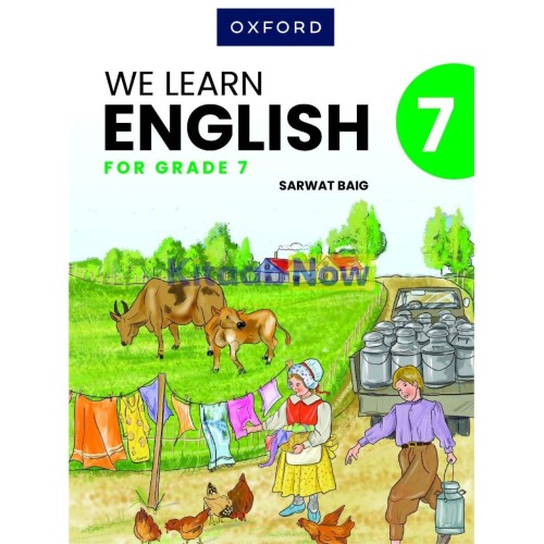 We Learn English For Grade 7 Sarwat Baig