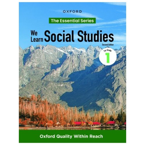 We Learn Social Studies The Essential Series For Grade 1 Second Edition