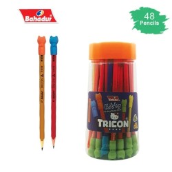 Pencil Floro 7000 Tri Jar Bahadur