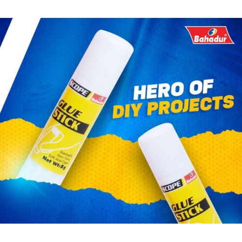 Scope Glue Stick 8gram Bahadur Scope Glue Stick 8gram Bahadur