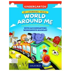 World Around Me For Pre-Primary With Accompanying worksheets booklet for Kindergarten Oxford