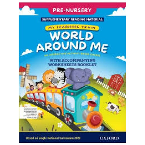 World Around Us For Pre-Primary Oxford
