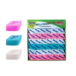 Eraser Diamond B-70  Pack of 72pcs Bahadur