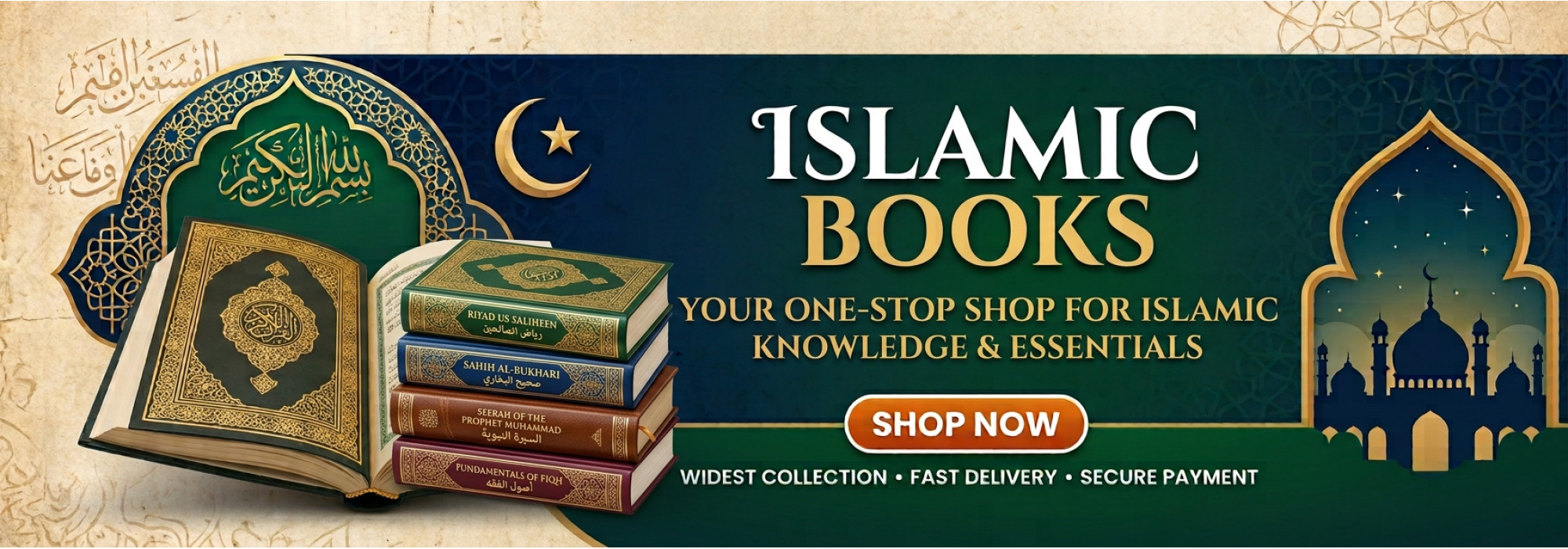 Home Page Islamic Books