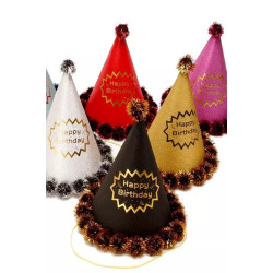 Birthday Party Caps – Pack of 6