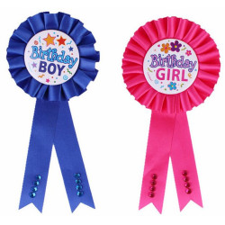 Birthday Badges